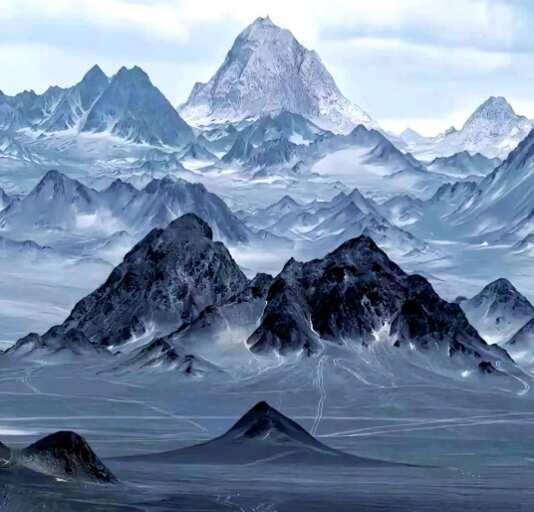 黑独山